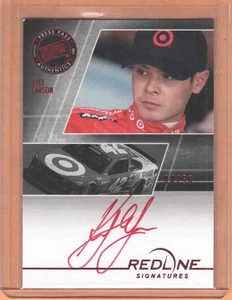 2014 Press Pass Redline Signatures #RS-KL KYLE LARSON Rookie Autograph Card/50 - Picture 1 of 2