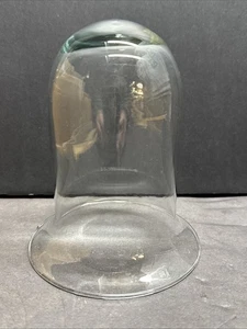 "Candelabro votivo vintage interiores sin clavijas vidrio usado 5"" H - 4"" W" - Imagen 1 de 8