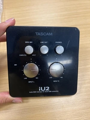 TASCAM IUR2 USB 2.0 Audio MIDI Interface for iPad Mac or PC - Image 1 of 4