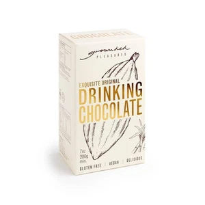 NEW Grounded Pleasures Original Drinking Chocolate 200g - Picture 1 of 1
