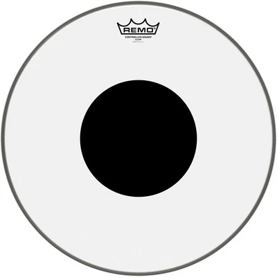 Remo Controlled Sound Black Dot Batter Head 16 in. - Image 1 of 3