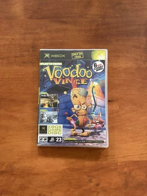 Voodoo Vince Microsoft Original OG Xbox October 2003 Demo Disc #23 Game Disc - Image 1 of 4