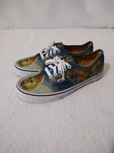 VANS x Van Gogh Museum Lace-up Sneakers US Size Men's 9.5 Women's 11 EU 42.5  - Picture 1 of 19