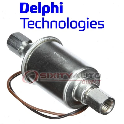 Delphi In-Line Electric Fuel Pump for 1972-1974 BMW 3.0CS 3.0L L6 Air uz - Image 1 of 4