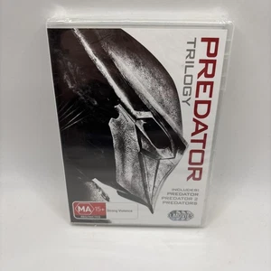 Predator Trilogy 1, 2 + Predators DVD Region 4 BRAND NEW SEALED - Picture 1 of 2