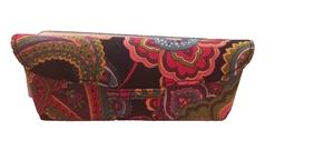Vera Bradley Carnaby Glasses Case Megnatic Closure - Picture 1 of 5