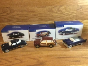 DEPT 56 Konvolut 3 Oldtimer super Zustand mit Karton  - Bild 1 von 15