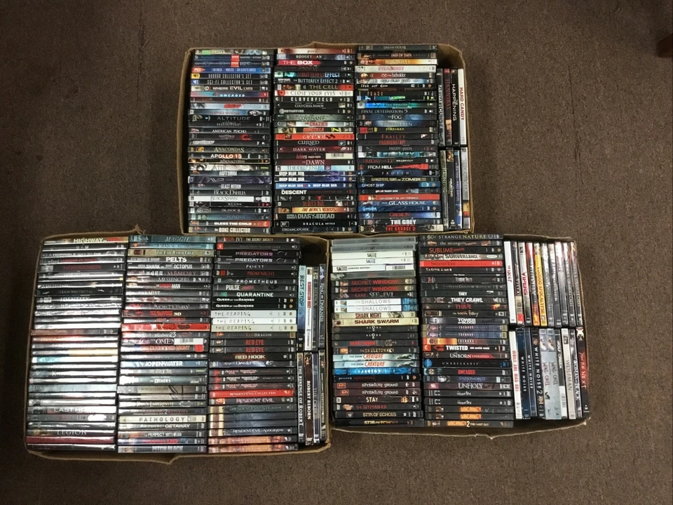 HORROR / HALLOWEEN / THRILLER - You Pick / Choose DVD Combined Shipping - Image 1 of 4