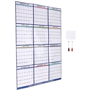 1X(Löschbarer Whiteboard-Kalender, Monats- und Wochenplaner, Transparente 15579 - Bild 1 von 8