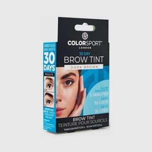 COLORSPORT 30 Day Brow Tint – Dark Brown | Visible Results in 3 Minutes, Lasts u - Picture 1 of 9