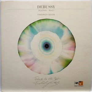 FRIEDRICH GULDA / DEBUSSY / MPS / TEICHIKU JAPAN ULX-3246-P - Foto 1 di 3