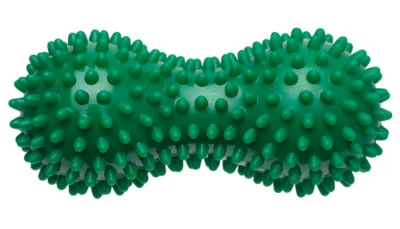 Peanut Igelball Massageball Duoball Doppelball Noppenball Triggerball 15x7cm NEU - Bild 1 von 3