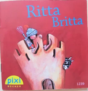Pixi 1239 - Ritta Britta -3. Auflage 2006- Sammlung-Bücher - Bild 1 von 3