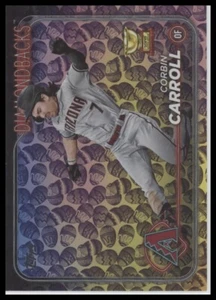 2024 Topps #156 Corbin Carroll Holiday Eggs - Picture 1 of 2