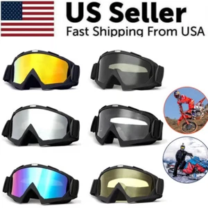 Gafas de motocross carreras todoterreno moto todoterreno ATV UTV BMX XC gafas de motocicleta - Imagen 1 de 32