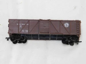 Life Like HO Model Train Box Great Northern Railway Freight 40' Box Car 5718 - Picture 1 of 3