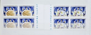 Europa CEPT 2005/ Gastronomy. 2 Blocks Of 4v. MNH. Italy. - Picture 1 of 1