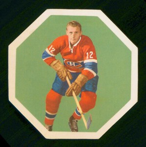 DICKIE MOORE 1961-62 YORK PEANUT BUTTER YELLOW BACK NO 5 EX+  35984