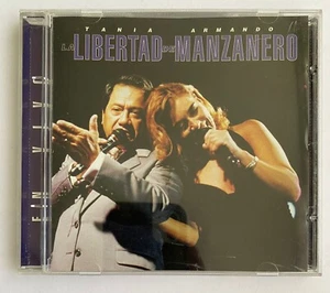 ARMANDO MANZANERO/TANIA LIBERTAD -LA LIBERTAD DE MANZANERO-1995 MEXICAN CD ALBUM - Bild 1 von 3