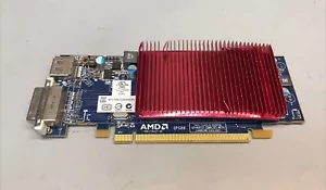 AMD Radeon HD 6450 1GB GDDR3 Graphics Card DisplayPort DVI READ - Picture 1 of 5