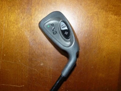 Hierro Ping i3+ 6, punto verde, eje flexible R de acero Foto 1 de 4