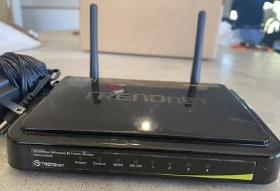 TRENDnet TEW-652BRP 300 Mbps  Wireless N Router - Image 1 of 4