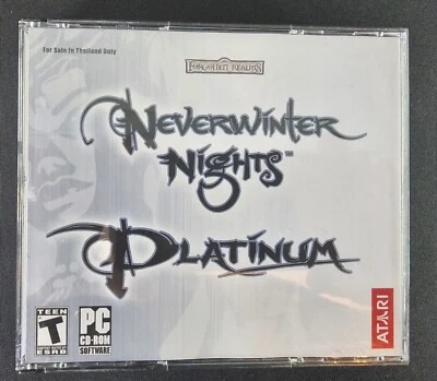 Neverwinter Nights: Platinum Edition (PC, 2004) - Image 1 of 4