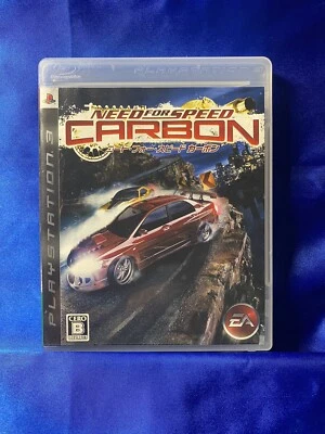 USED PS3 PlayStation 3 Need for Speed Carbon 07605 JAPAN IMPORT - Image 1 of 2