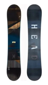HEAD Rush 162 Snowboard Herren All Mountain Board True Twin Flat Rocker NEU - Bild 1 von 8