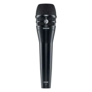 Shure KSM8/B | Dualdyne Cardioid Dynamic Handheld Vocal Microphone, Black - Picture 1 of 1
