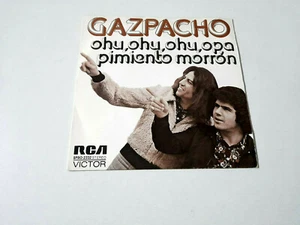 GAZPACHO "OHU OHU OHU OPA PIMIENTO MORRON" 7" SPANISH SINGLE VINYL MBE/VG MBE/VG - Picture 1 of 2