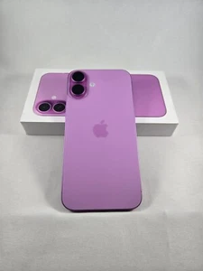 Apple iPhone 16 Plus - 128 Go - Rose (Désimlocké) - Photo 1 sur 11