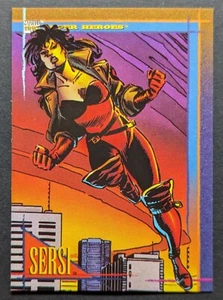Sersi 1993 Skybox Marvel Universe Karte #93 (NM) - Bild 1 von 2