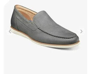 Florsheim Atlantic Venetin Gray 13316 Size 10.5 Men's - Picture 1 of 5