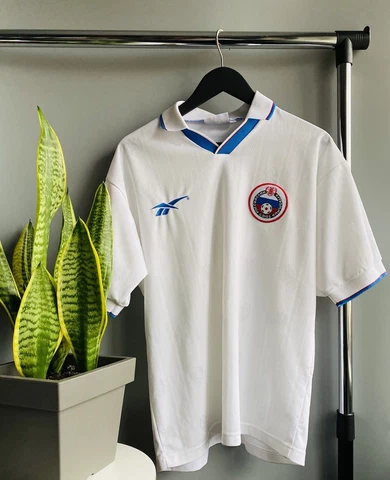 Russia Euro 1996 Reebok Vintage Soccer Jersey Football Shirt 38/40 100% ORIGINAL Cover