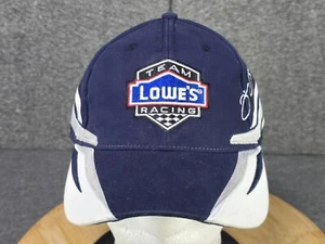 Jimmie Johnson 48 Nascar Team Lowes Racing Strapback Hat Cap Winners Circle NOS - Picture 1 of 10