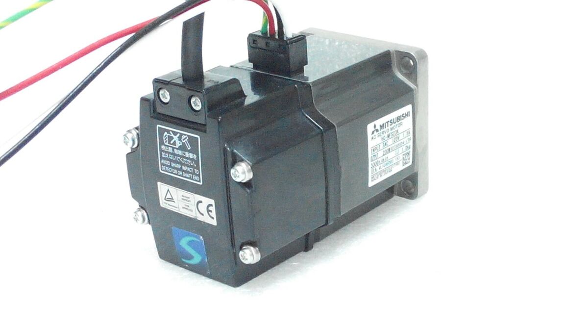 Mitsubishi 110 V Industrial Servo Motors for sale | eBay Mitsubishi 110 V Industrial Servo Motors for sale | eBay