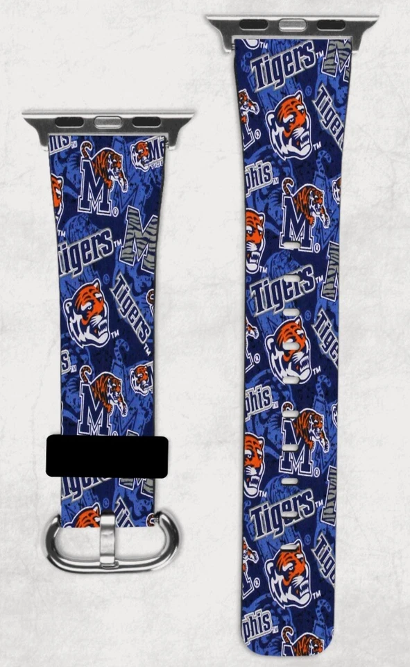 Memphis Tigers University Apple Watch Band NEW 38/40/41 42/44/45 NCAA Basketball