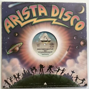 G.Q disco nights, boogie oogie 12” 45 VINYL SINGLE 79 rhythm makers SOUL FUNK 9 - Bild 1 von 3