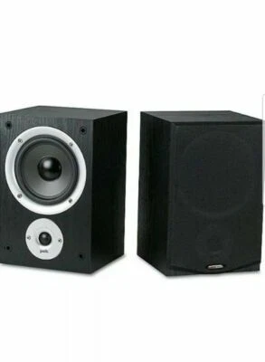 COPPIA diffusori da scaffale Polk Audio R150 NERI 2 vie ~ NUOVI IN SCATOLA  - Immagine 1 di 2