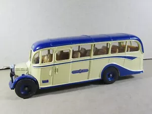 942S Corgi Classics C949/2 England Bus Bedford Ob Coach Royal Blau Exeter 1:50 - Bild 1 von 7