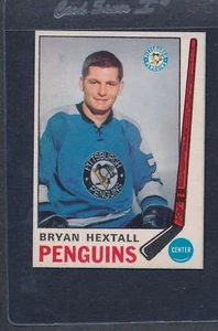 1969/70 O-Pee-Chee OPC #154 Bryan Hextall Penguins NM *22 - Picture 1 of 1