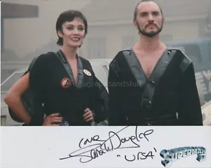 Foto firmada a mano de Sarah Douglas 8x10, autógrafo, Superman 2 USRA - Imagen 1 de 6