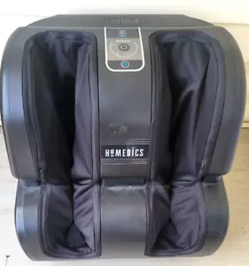 Homedics Therapist Select Massaggiatore Piedi e Polpacci - Nero (FMS-400) Testato - Foto 1 di 18
