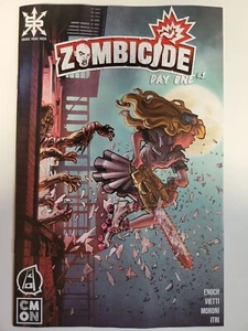 Zombicide Day One #1 Source Point Press 2023 Series Variant 9.4 Near Mint - Picture 1 of 2