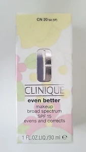 Base de maquillaje Clinique EVEN BETTER FPS 15 - 1 fl oz / 30 ml - ELIGE TONO - Imagen 1 de 3