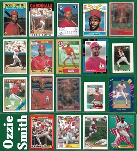 Ozzie Smith Ryne Sandberg Tony Gwynn Frank Thomas Ken Griffey Jr Tim Raines ++++