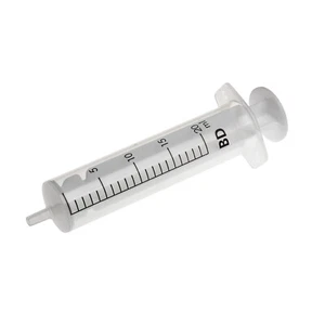 25 x 20ml Sterile Syringes BD Discardit II Disposable Syringes 20 ml ( 25 pack ) - Picture 1 of 1