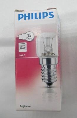 Philips Backofenlampe Glühbirne Glühlampe Backofen 15W E14 300° - Bild 1 von 4