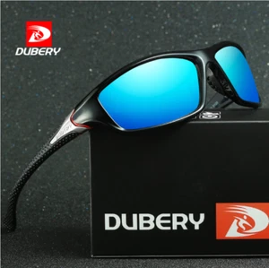 DUBERY Men Polarized Sunglasses Outdoor Driving Sport Riding Glasses New 2022 - Picture 1 of 31